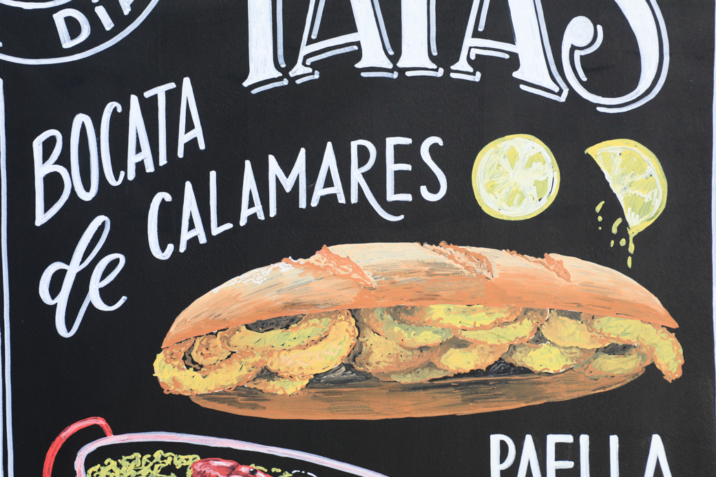 Bocata de Calamares