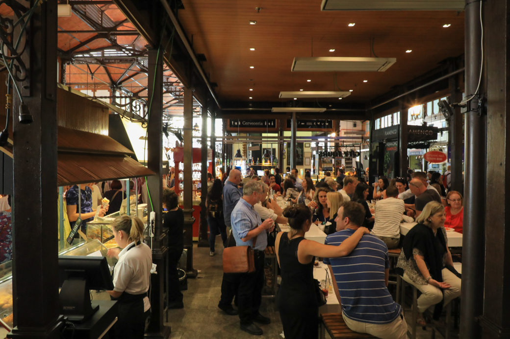 Mercado de San Miguél